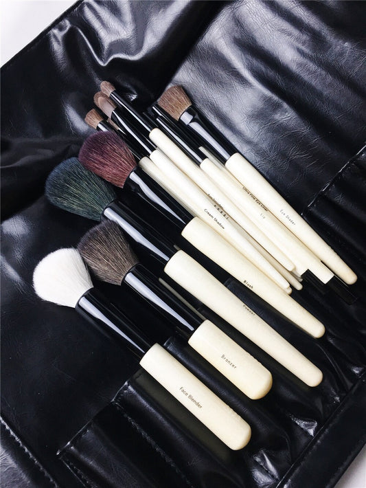 18 Professional Makeup Brushes Set