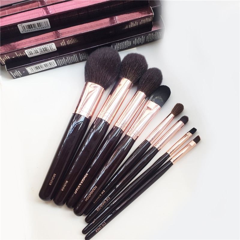 omplete Makeup Brushes Set 8u