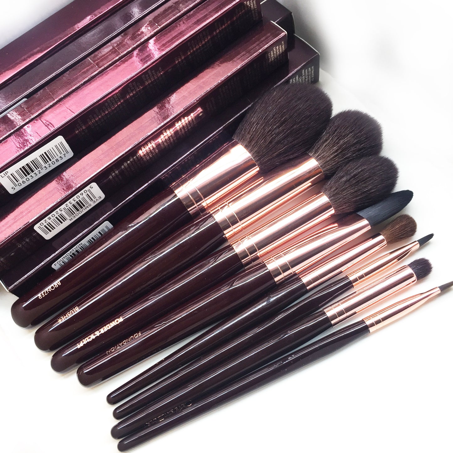 omplete Makeup Brushes Set 8u