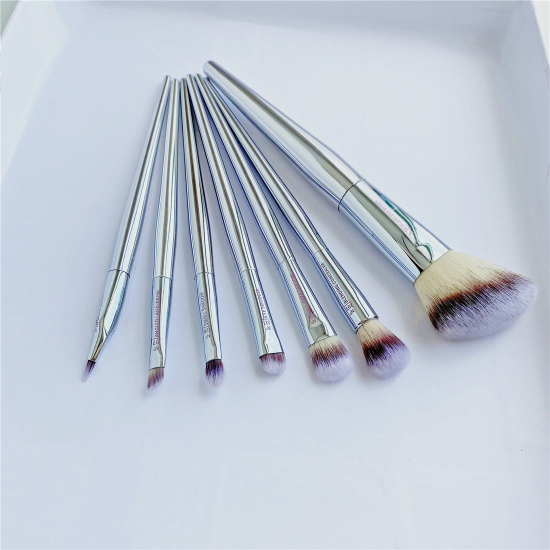 All over 7 Brush Set