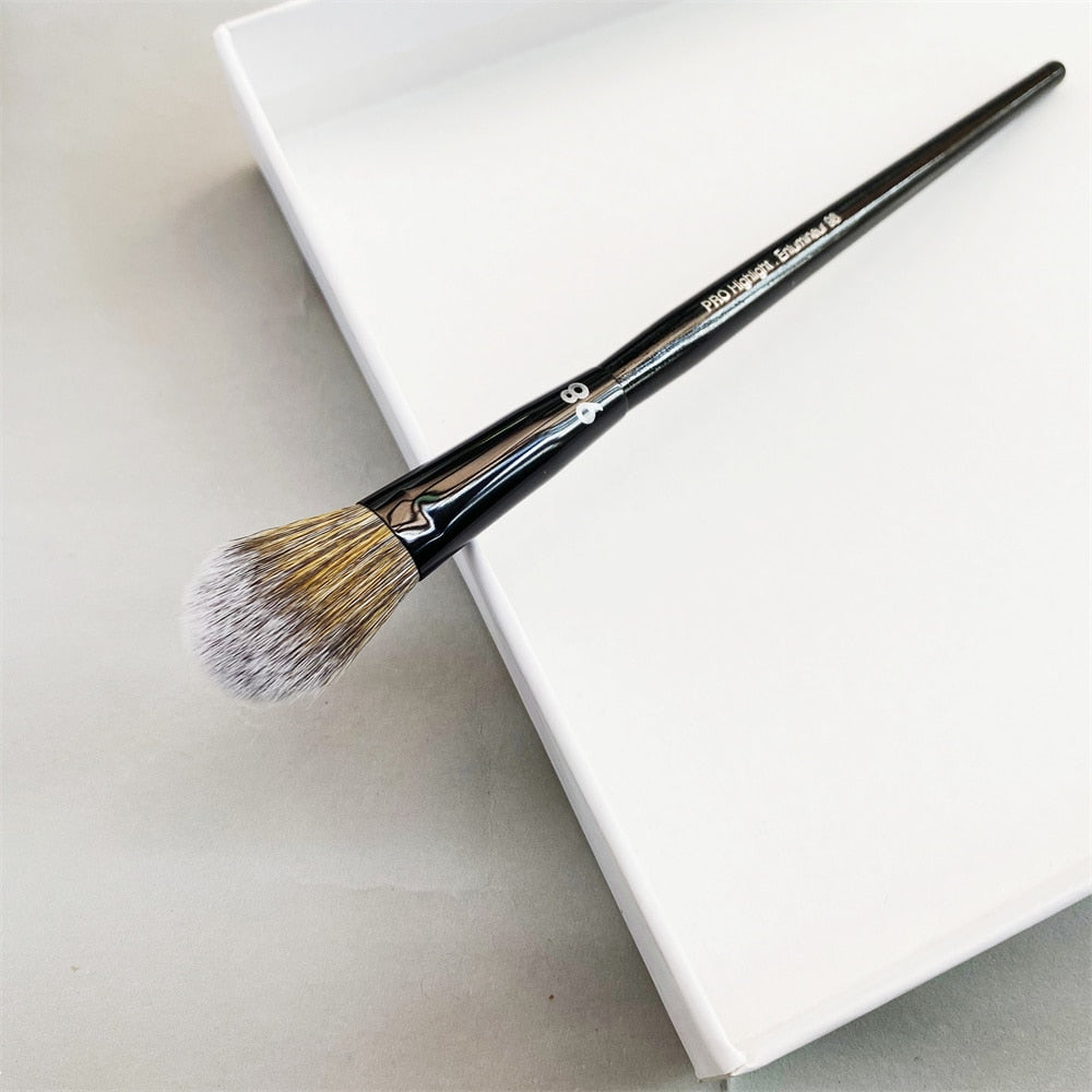 Pro Black Eye Makeup Brush Set