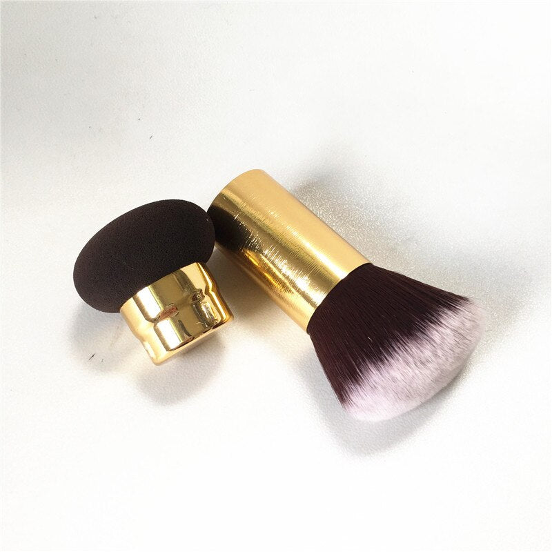 The Powder Foundation Brush Removable Blending Sponge