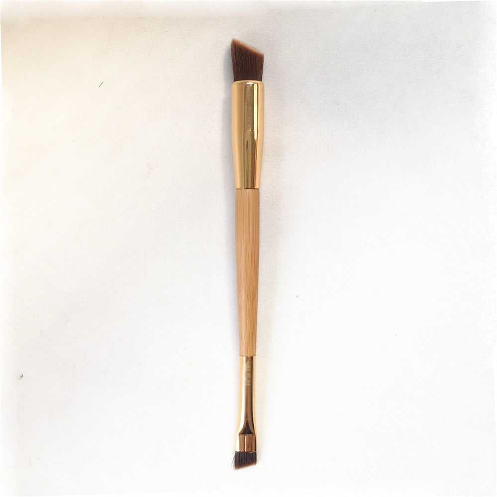 Double-ended Eyebrow Brush & Brow Powder Brush