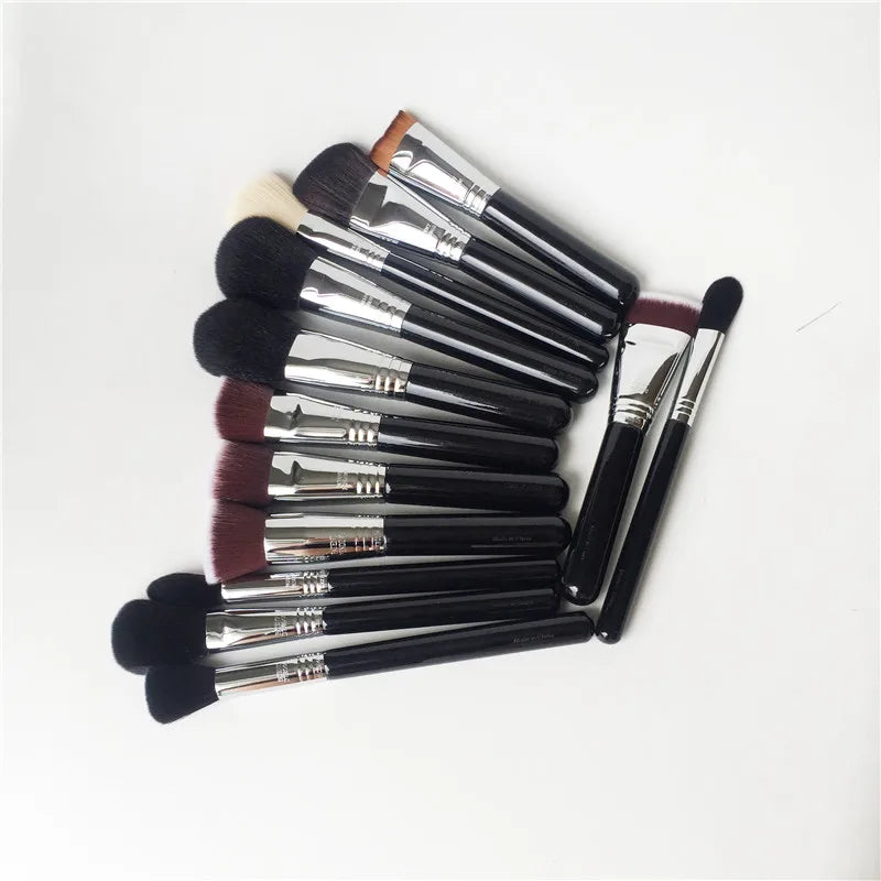 Face Makeup Brushes Face & Eye Set