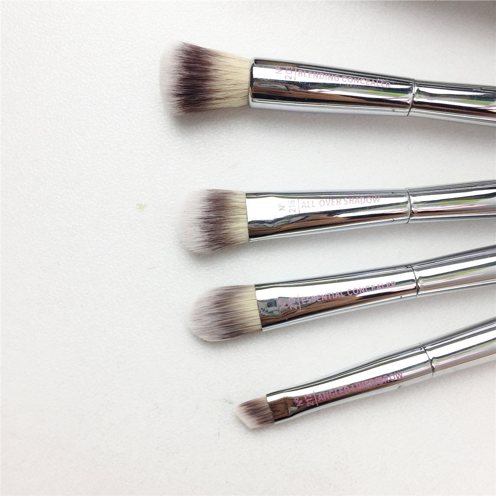 All over Makeup brushes