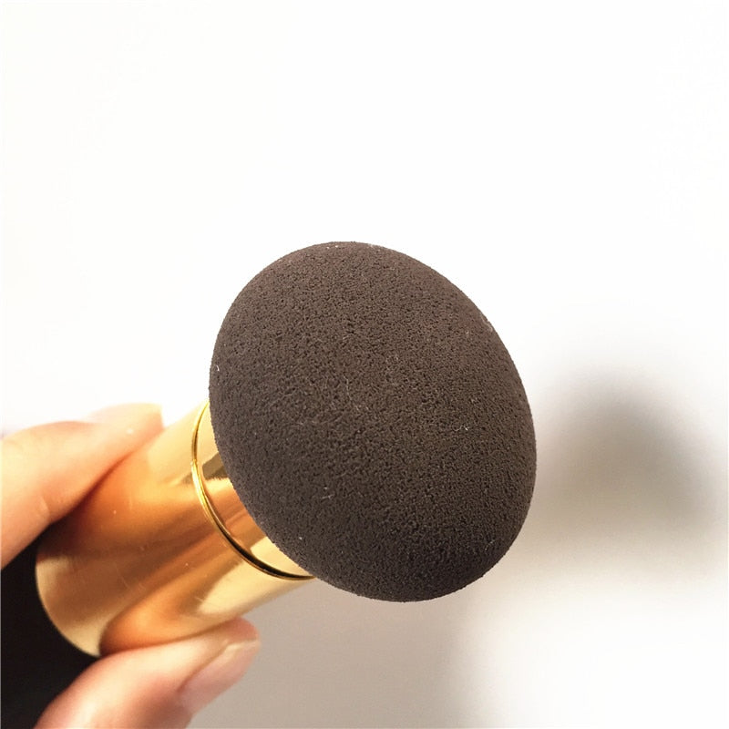 The Powder Foundation Brush Removable Blending Sponge