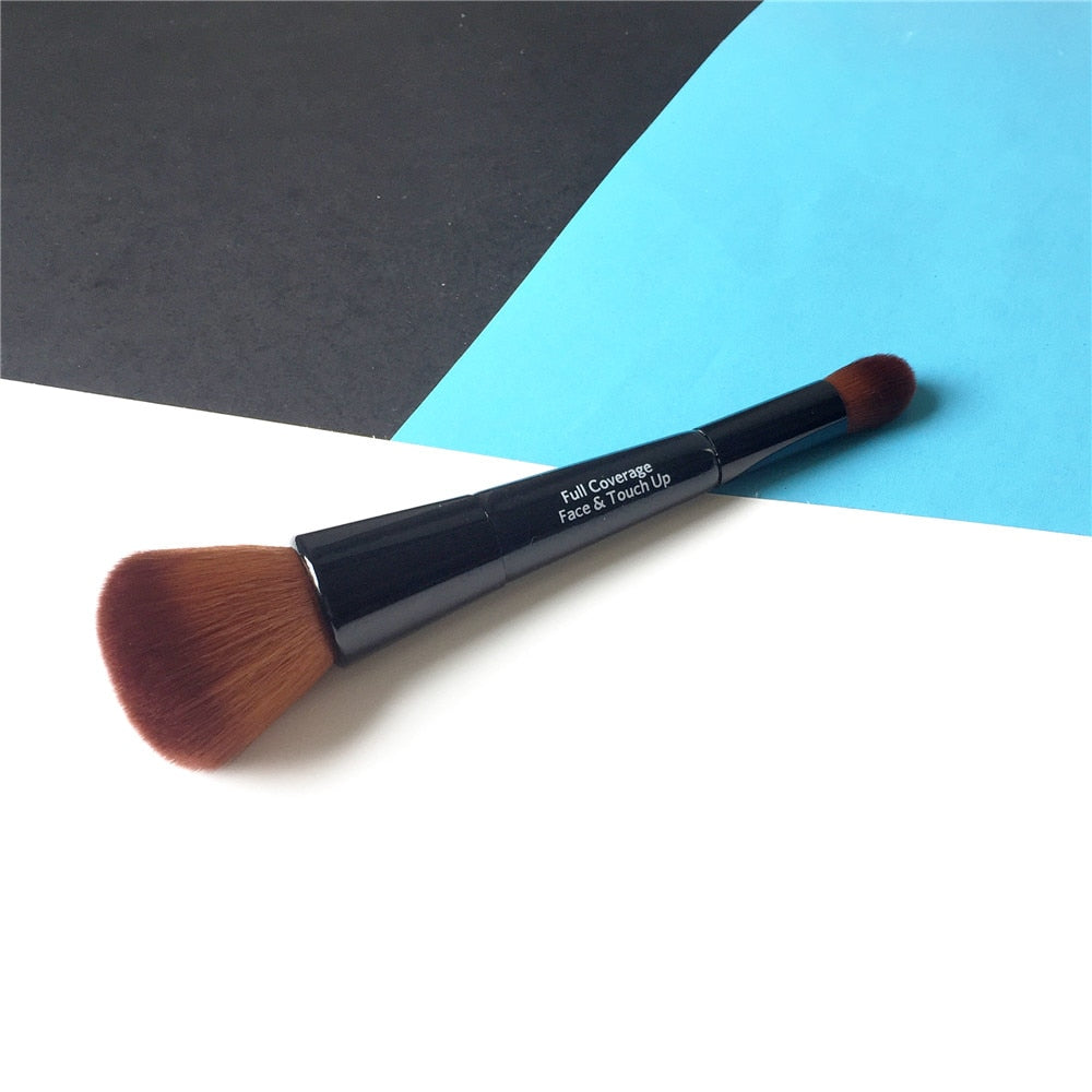 Full Coverage Face & Touch-up Double Ended Brush