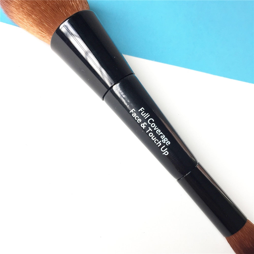 Full Coverage Face & Touch-up Double Ended Brush