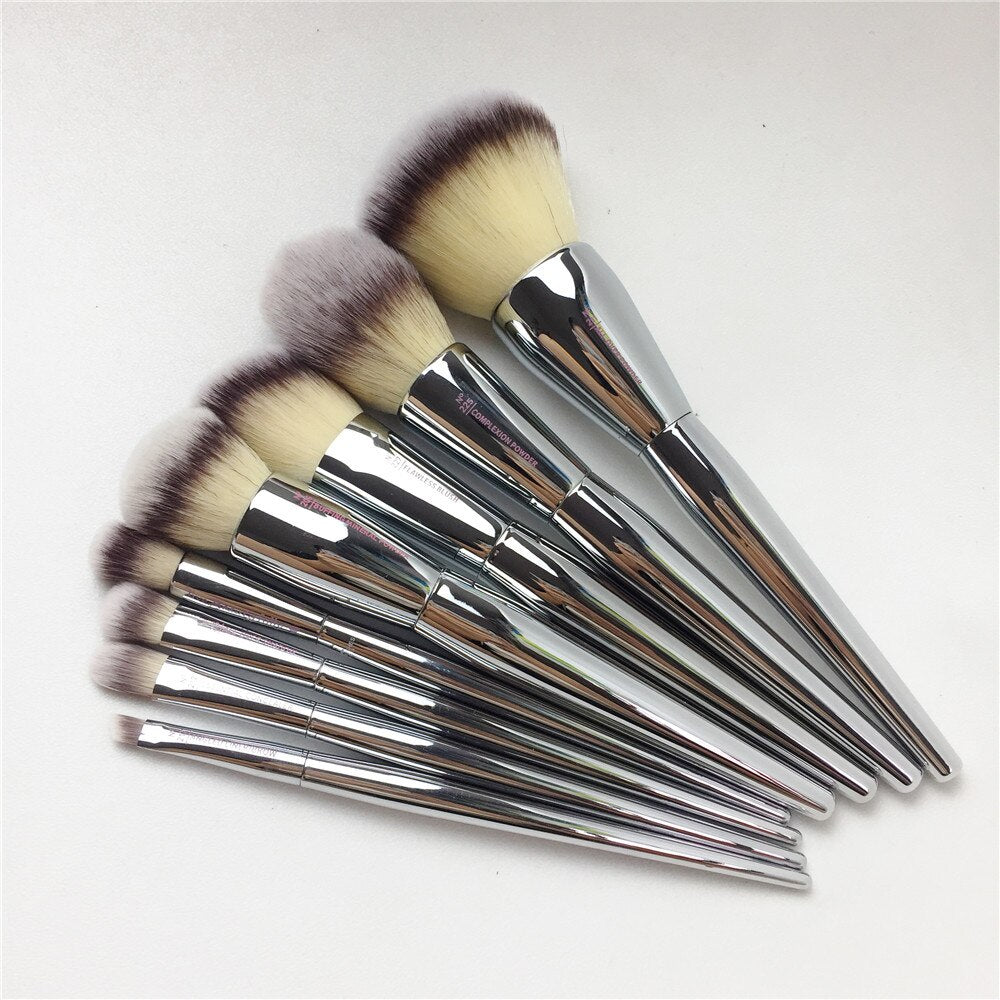 All over Makeup brushes