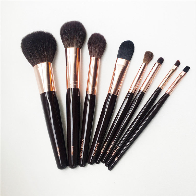 omplete Makeup Brushes Set 8u