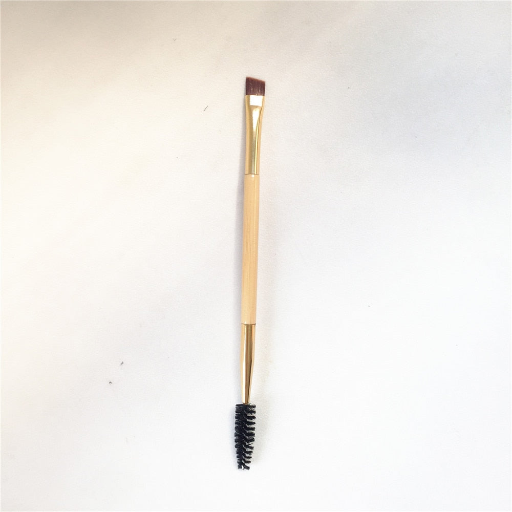 Double-ended Eyebrow Brush & Brow Powder Brush