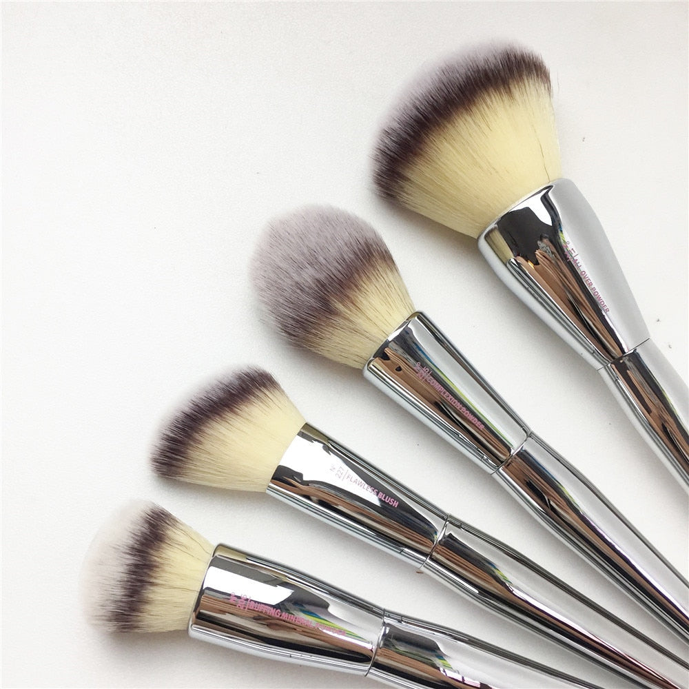 All over Makeup brushes