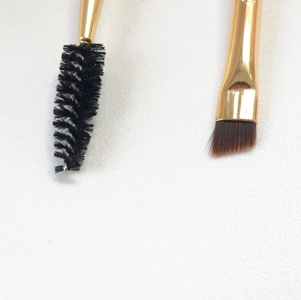 Double-ended Eyebrow Brush & Brow Powder Brush