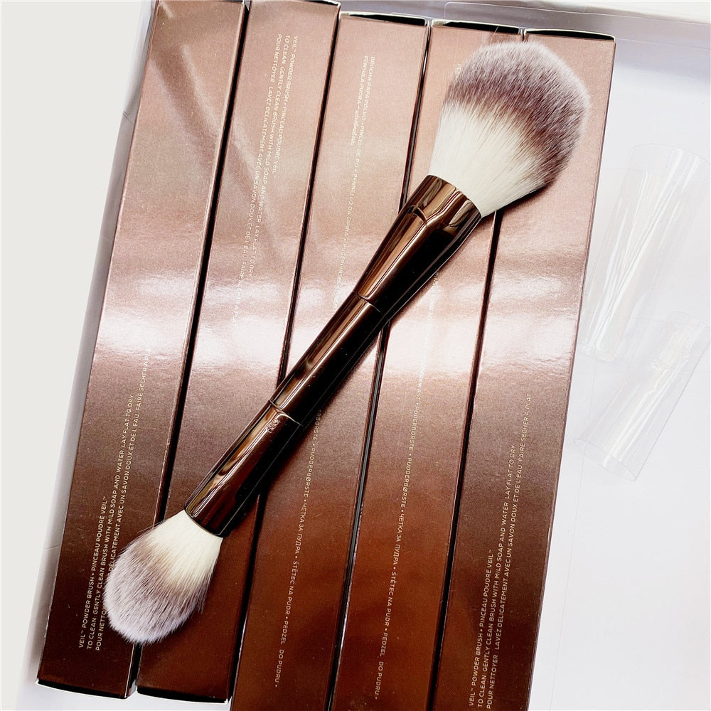 Veil Powder Double-Ended Brush