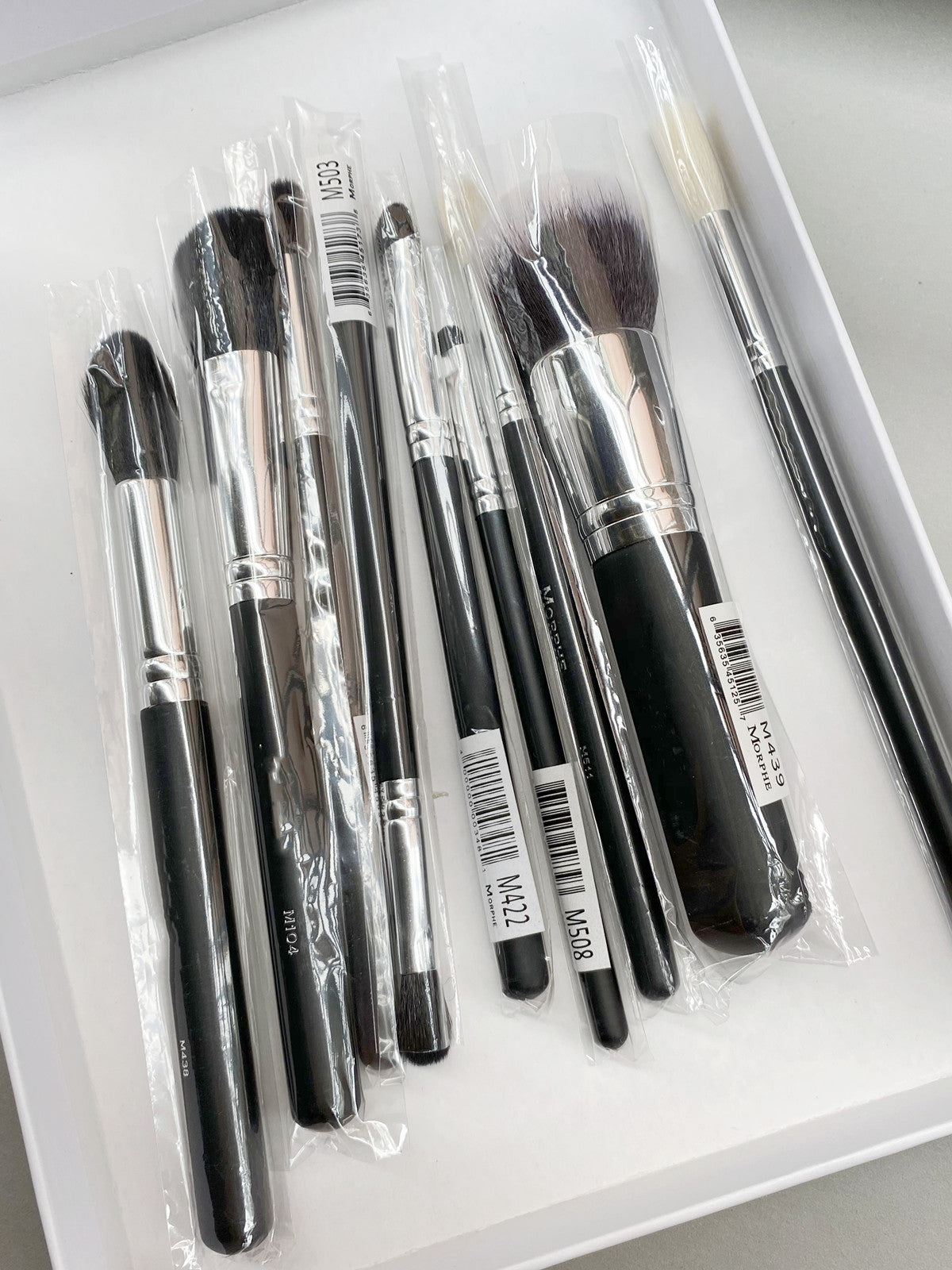 9 Pro Makeup Brushes Set