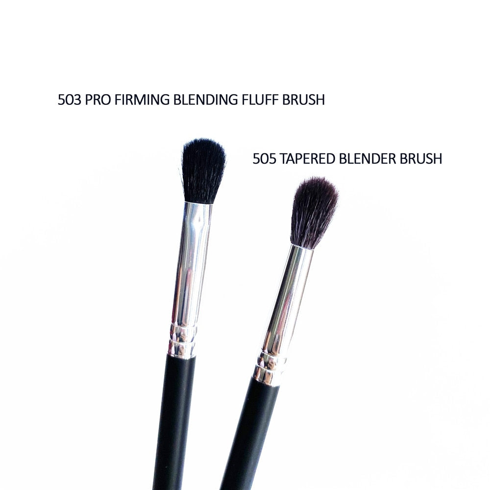 M503 Firming Bleeding & M505 Tapered Blender Brush