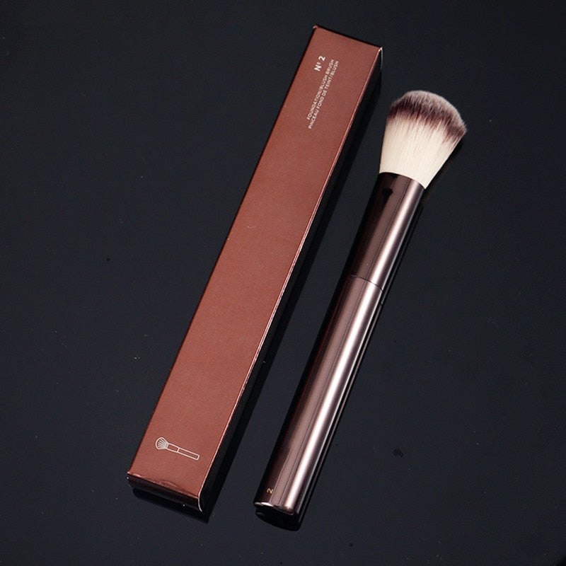 No.1 Powder / 2 Blush Makeup Brush