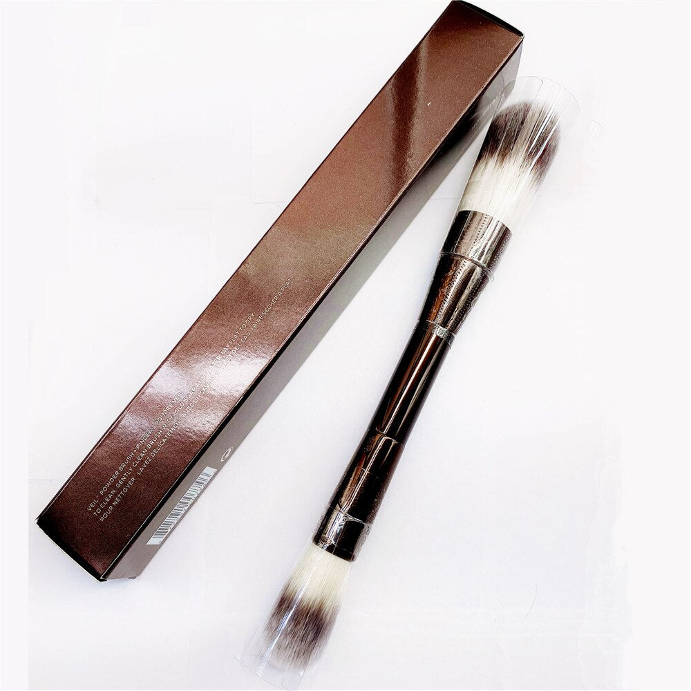 Veil Powder Double-Ended Brush