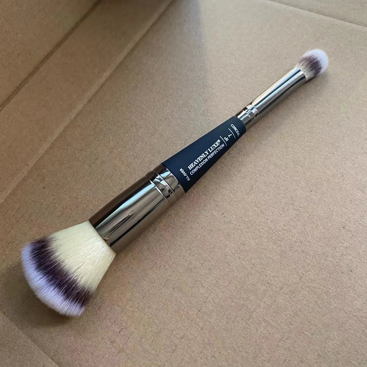 The Best Overall Makeup Brush Double-ended Heavenly Luxe Complexion Brushes