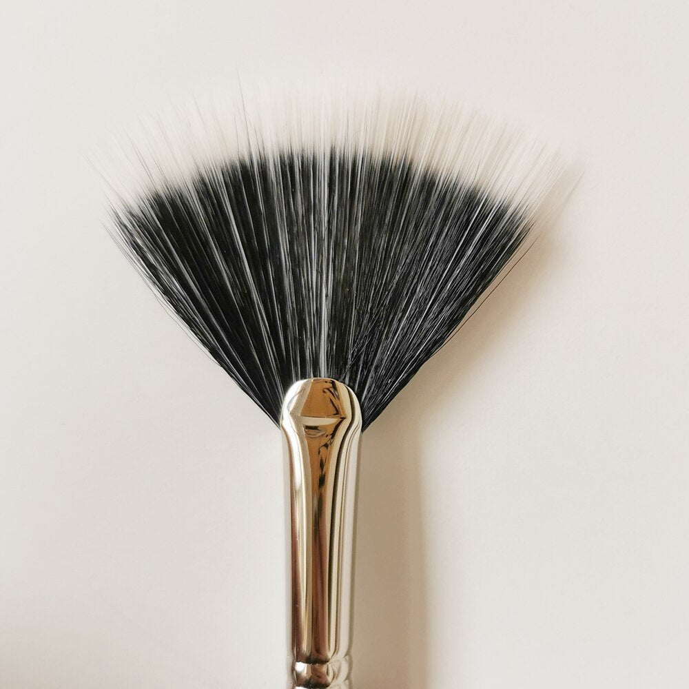 Duo 184S Fiber Fan Brush