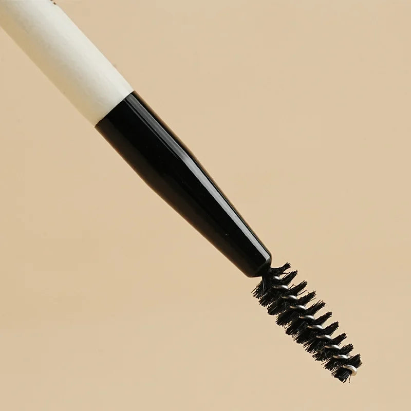 Dual-Ended Eyebrow Definer & Groomer Brush