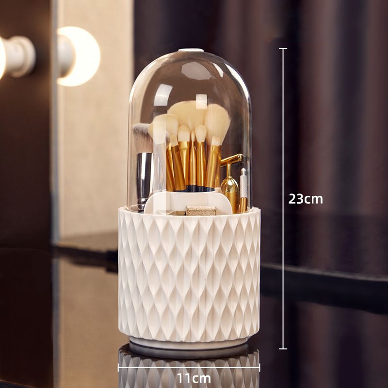 Wave 360° Rotating Luxury Brush Barrel