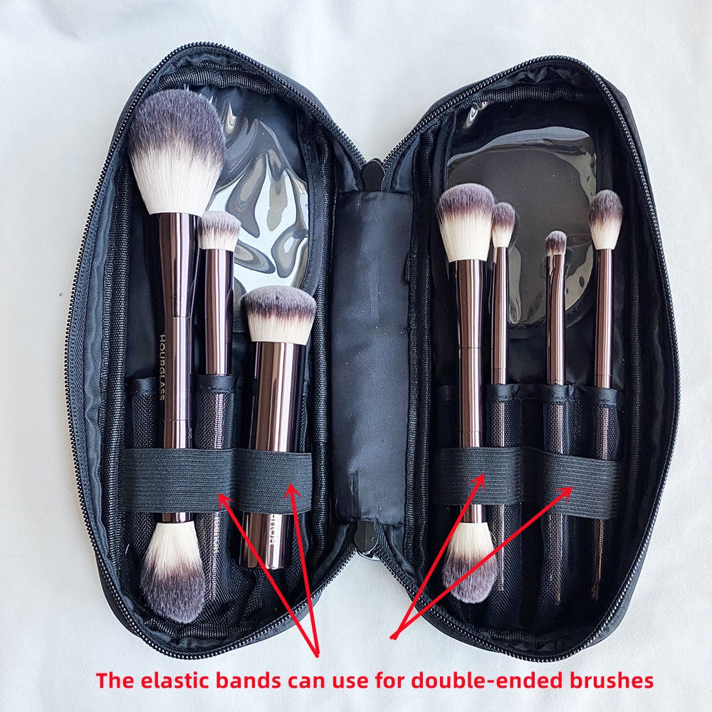 Premium MakeUp Brushes Case Sizes