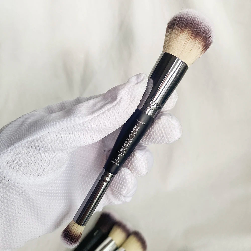 The Best Overall Makeup Brush Double-ended Heavenly Luxe Complexion Brushes