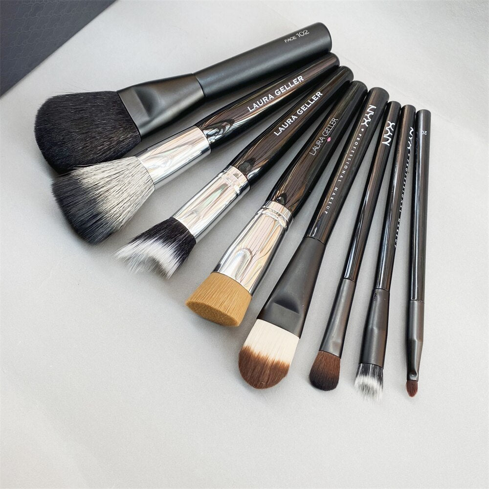 Professional Makeup Brushes Combination