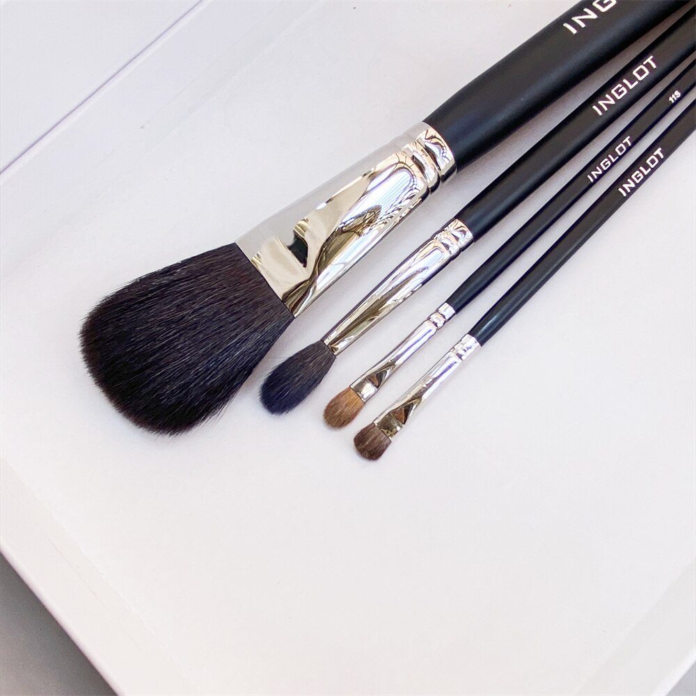 Makeup Brushes Set 4-Pcs (1SS-POWDER  6SS/11S/13P Eye Shadow Blending Brush)