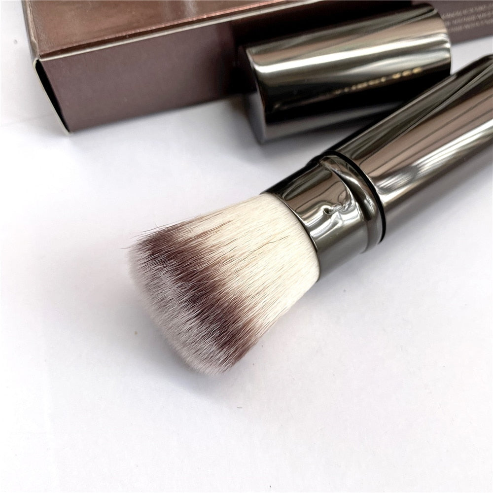 Retractable Double-Ended Complexion Brush