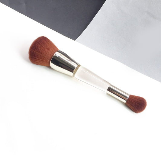 Double-Ended Wet Dry Even Skin  Face Brush