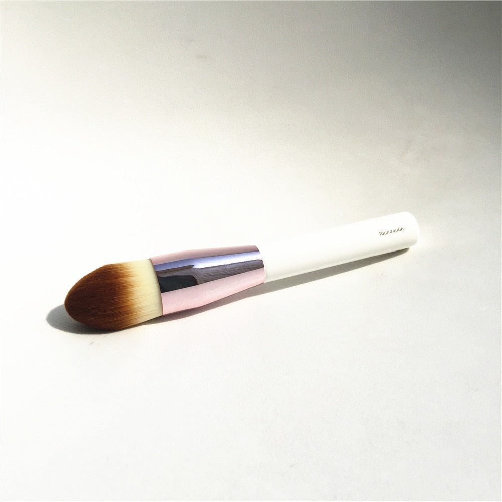 Powder + Foundation Makeup brushes Kit