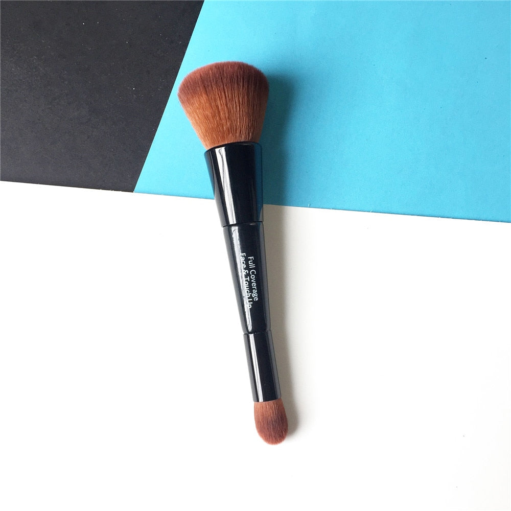 Full Coverage Face & Touch-up Double Ended Brush