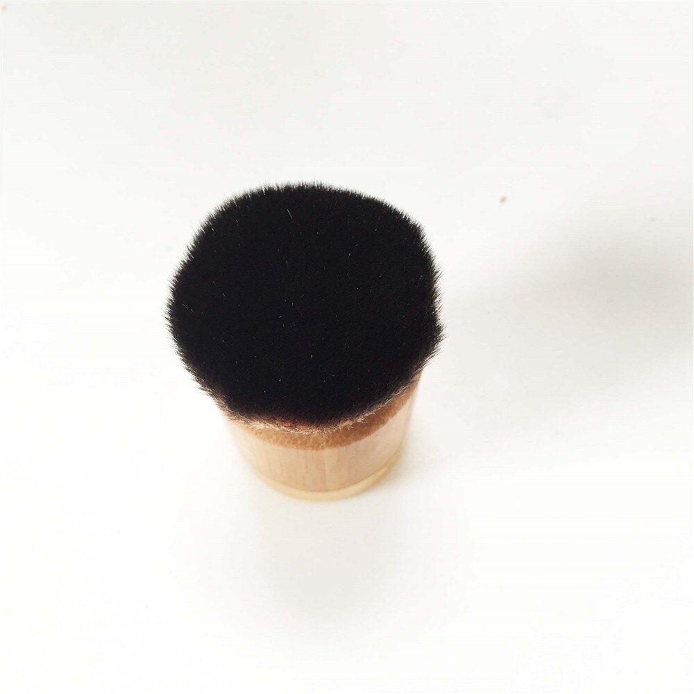 Airbuki Powder Foundation Brush - Portable Bamboo Density for Powder Blush & Foundation