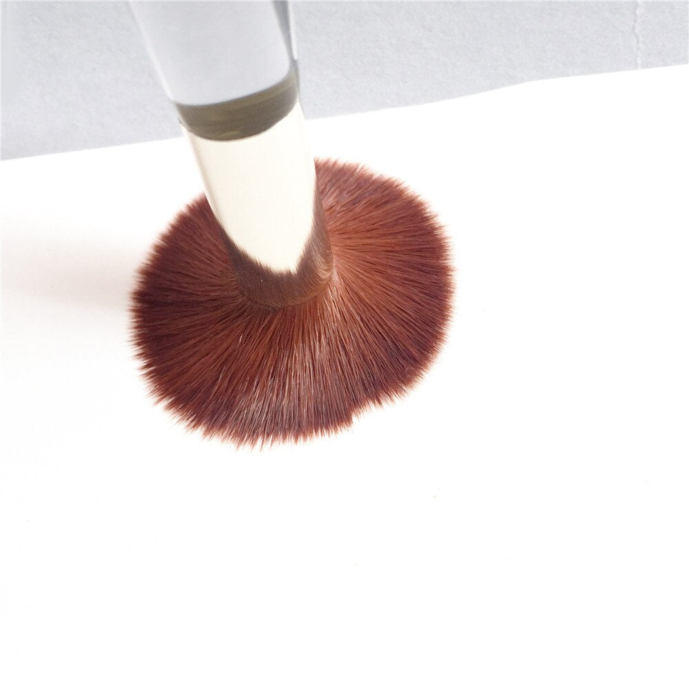 Double-Ended Wet Dry Even Skin  Face Brush