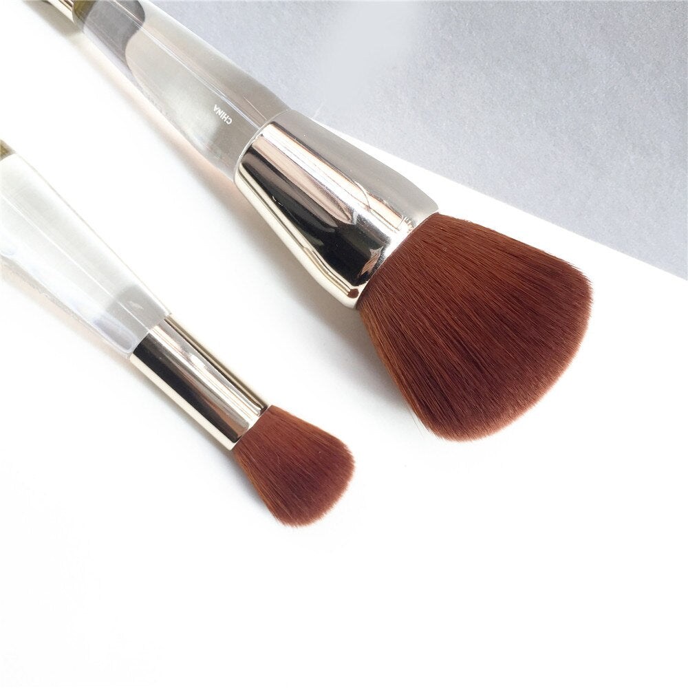 Double-Ended Wet Dry Even Skin  Face Brush