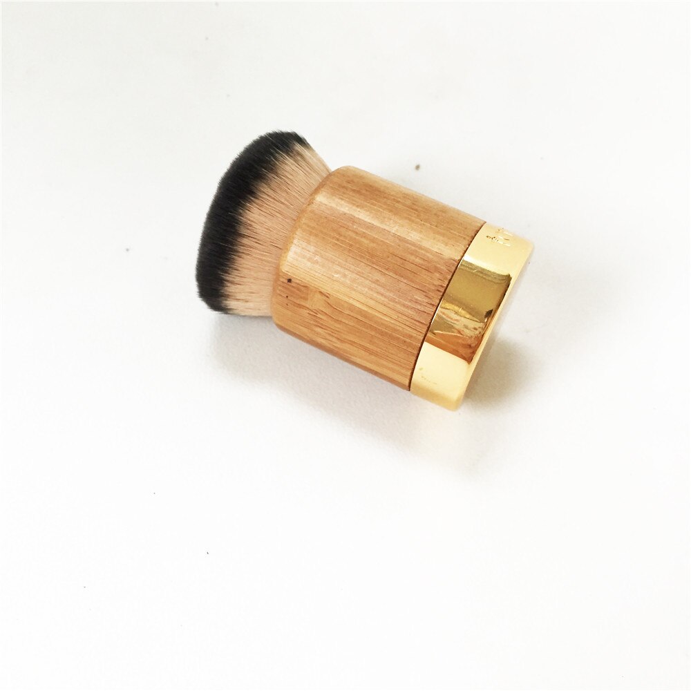 Airbuki Powder Foundation Brush - Portable Bamboo Density for Powder Blush & Foundation