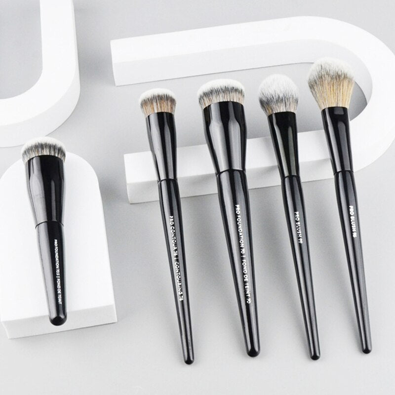 Pro Foundation Blush Contour Makeup Brushes Models 70/70.5/78/96/99