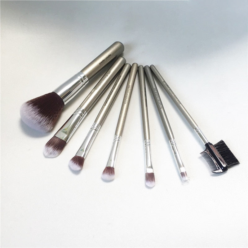 Silver Antibacterial Brush Set