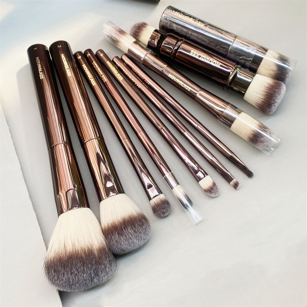 Selected Combo Professionak Makeuo Brushes