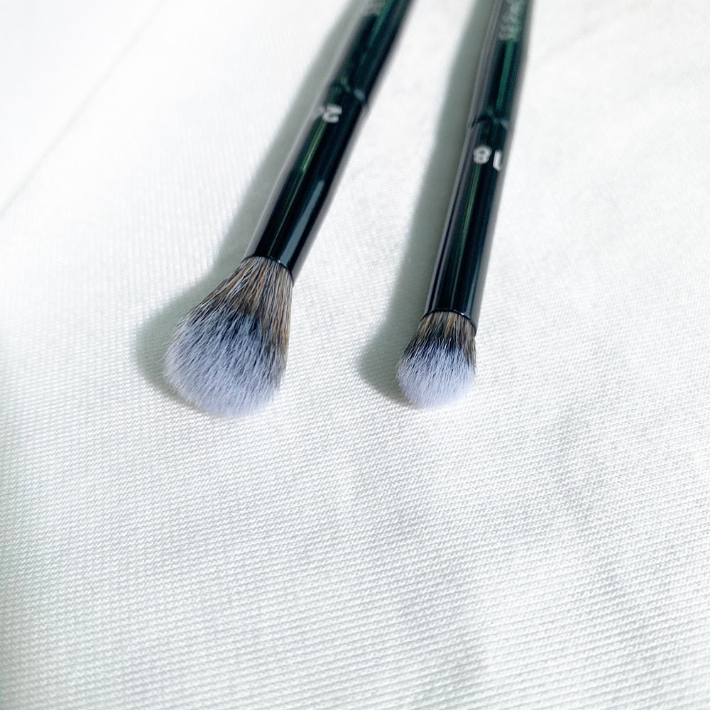 PRO Black Eye Crease #26 & Shadow Makeup Brushes #18