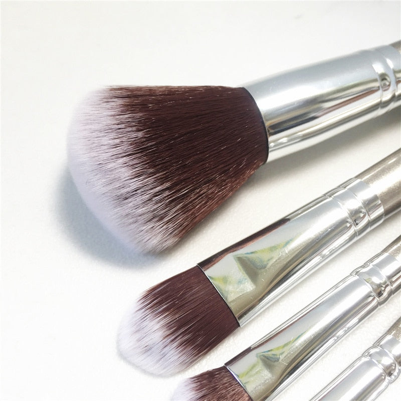 Silver Antibacterial Brush Set