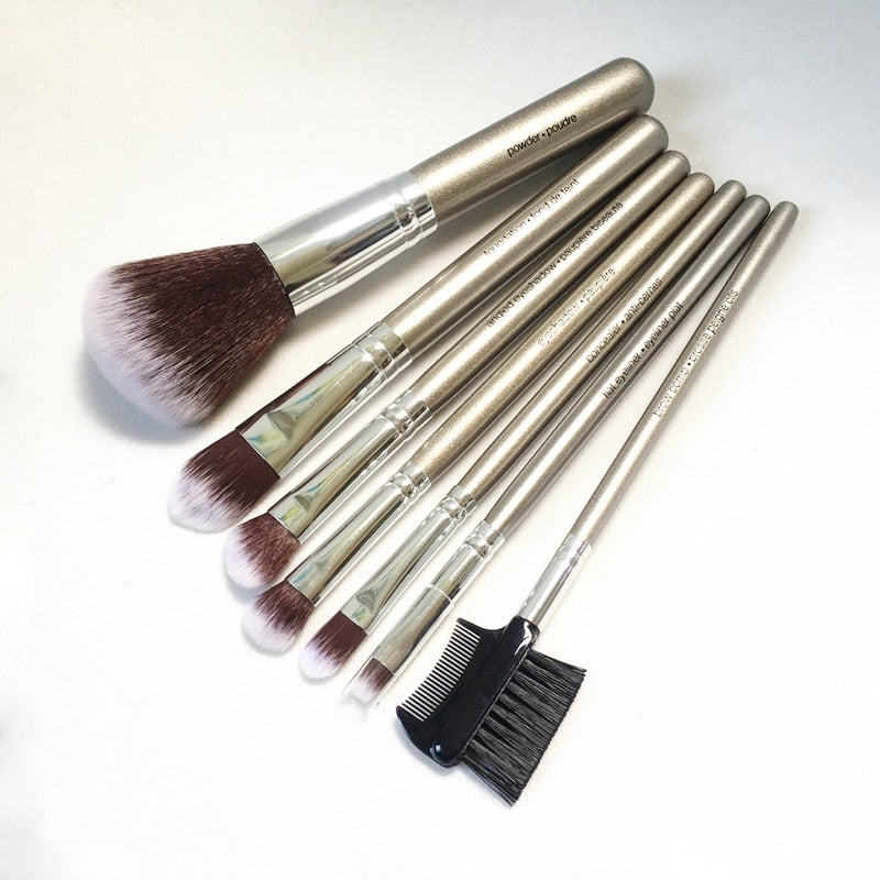 Silver Antibacterial Brush Set