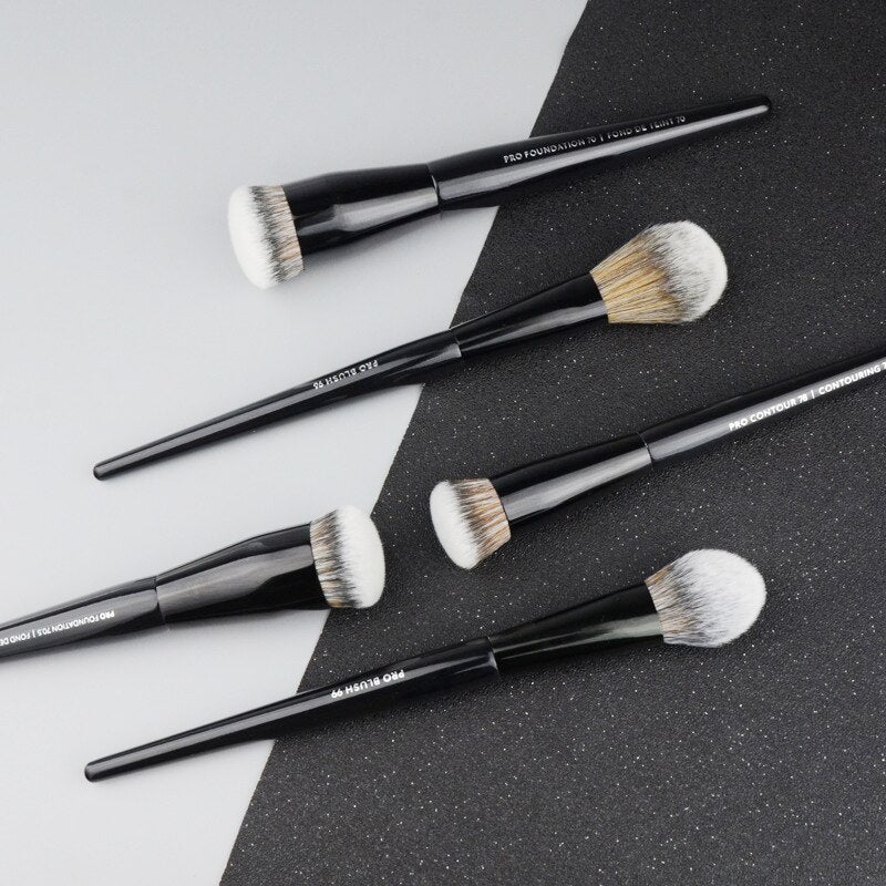 Pro Foundation Blush Contour Makeup Brushes Models 70/70.5/78/96/99