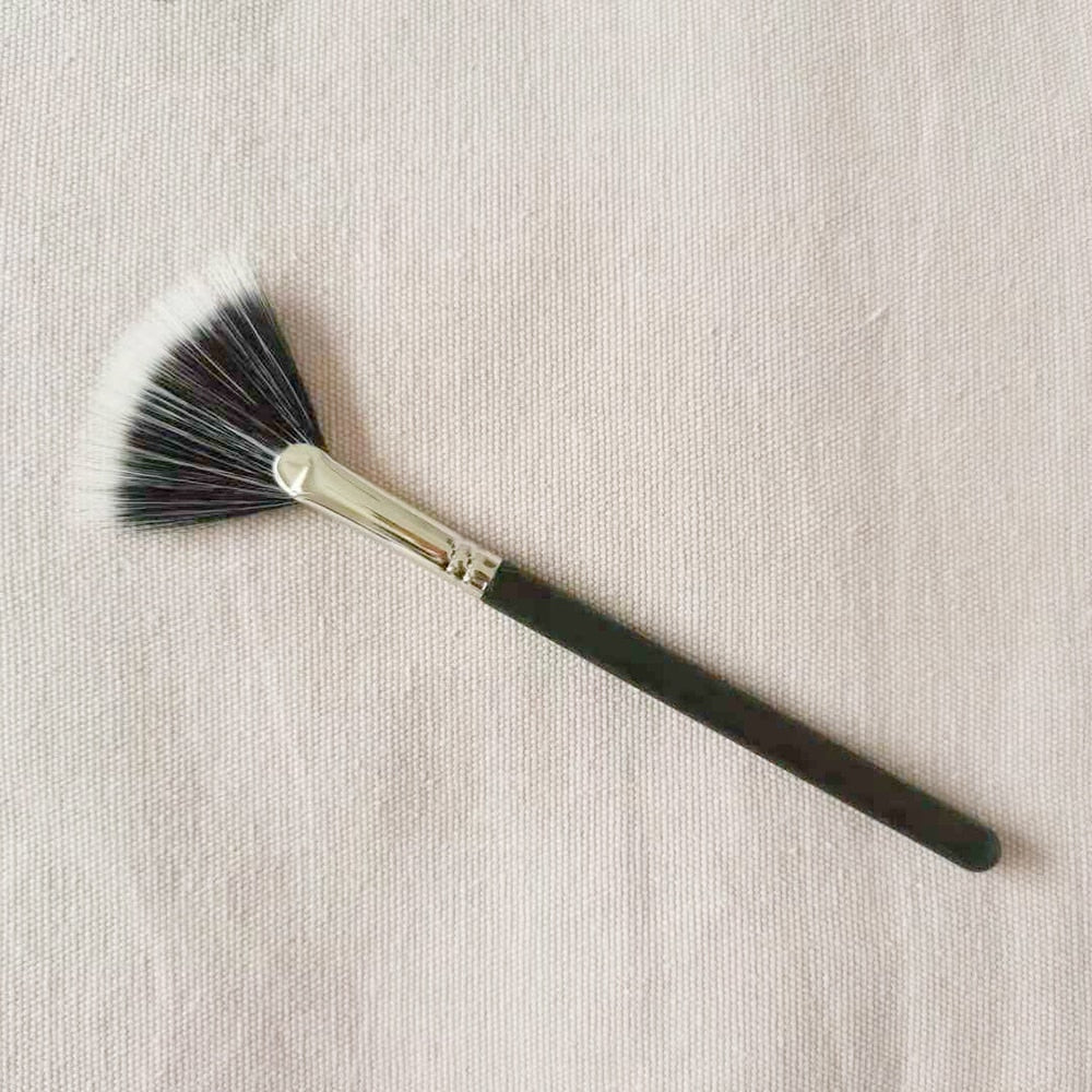 Duo 184S Fiber Fan Brush